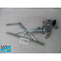 MAZDA BT-50 - 6/2020 TO CURRENT - 2/4DR & EXTRA CAB - PASSENGERS - LEFT SIDE FRONT WINDOW REGULATOR - (SECOND HAND)