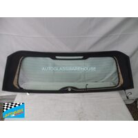 MINI COOPER F55 - 4/2014 TO CURRENT - 5DR HATCH - REAR WINDSCREEN GLASS - 1200W X 400H - (SECOND-HAND)