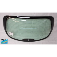 NISSAN JUKE F16 - 1/2020 TO CURRENT - 5DR SUV - REAR WINDSCREEN GLASS - SOLAR TINT - 1 HOLE - HEATED - GREEN - NEW