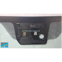 NISSAN NAVARA D23 - NP300 - 3/2021 to CURRENT - UTE - FRONT WINDSCREEN GLASS - RAIN SENSOR, ACOUSTIC, ADAS 1 CAM - GREEN - NEW