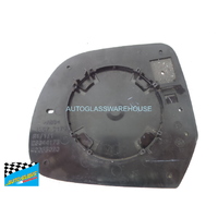 NISSAN MICRA K13 - 11/2010 TO CURRENT - 5DR HATCH - DRIVERS - RIGHT SIDE MIRROR - WITH BACKING PLATE - 23044173 - 40053020 - (SECOND-HAND)