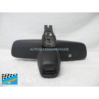 SUITABLE FOR TOYOTA AURION GSV50R - 4/2012 to 10/2017 - 4DR SEDAN - CENTER INTERIOR REAR VIEW MIRROR - E11 026133 - AUTO HIGH BEAMS - (SECOND-HAND)