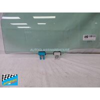 JEEP WRANGLER JL - 11/2018 to CURRENT - 4DR WAGON - PASSENGERS - LEFT SIDE FRONT DOOR GLASS - WITH FITTING, SOLAR - GREEN - NEW