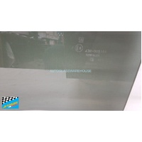 MITSUBISHI OUTLANDER ZM - 11/2021 TO CURRENT - 5DR SUV - LEFT SIDE REAR DOOR DOOR GLASS - WITH FITTING - PRIVACY GREY - NEW