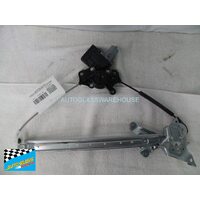 SUITABLE FOR TOYOTA TOYOTA COROLLA ZWE211R - 6/2018 TO CURRENT - 5DR HATCH - PASSENGERS - LEFT SIDE FRONT WINDOW REGULATOR - (SECOND-HAND)