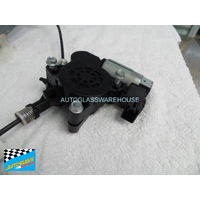 MAZDA CX-9 - 12/2007 TO 12/2015 - 5DR WAGON - DRIVER - RIGHT SIDE REAR WINDOW REGULATOR - ELECTRIC - (SECOND-HAND)