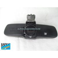 SUBARU OUTBACK 6TH GEN - 12/2014 to CURRENT - 4DR WAGON - CENTER INTERIOR REAR VIEW MIRROR - E11 046660 - 3rd CAMERA-HIGH BEAM ASSIST - (SECOND-HAND)