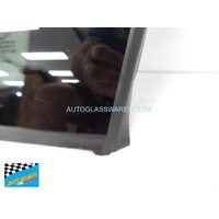 MINI CLUBMAN F54 - 12/2015 TO CURRENT - 5DR WAGON - DRIVERS - RIGHT SIDE REAR CARGO GLASS - Encapsaluted -Antenna - Privacy Tint - (SECOND-HAND)