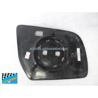 FORD RANGER PX - PT - 10/2011 to 6/2022 - UTE - PASSENGER - LEFT SIDE MIRROR - WITH BACKING PLATE - AB39 - 17683 - A -PIA09 - Z002-001 - (SECOND-HAND)