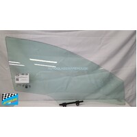 HONDA CIVIC 8th Gen - 11/2006 to 1/2012 - 5DR HATCH - DRIVERS - RIGHT SIDE FRONT DOOR GLASS - GREEN - NEW