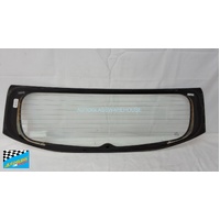 KIA RIO YB - 12/2016 to CURRENT - 5DR HATCH - REAR WINDSCREEN GLASS - HEATED - CLEAR - (Second-Hand)