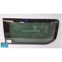 MITSUBISHI EXPRESS - 06/2020 TO CURRENT - VAN - DRIVERS - RIGHT SIDE FRONT CARGO GLASS - PRIVACY GREY - 1167MM - NEW