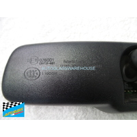 ISUZU MU-X LS - HAVAL H6 - 6/2021 TO CURRENT - 5DR SUV - CENTER INTERIOR REAR VIEW MIRROR - E11026001 - (SECOND-HAND)