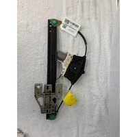 AUDI A4 B8 8K - 4/2008 to 12/2015 - 4DR SEDAN - DRIVERS - RIGHT SIDE REAR WINDOW REGULATOR - (SECOND-HAND)