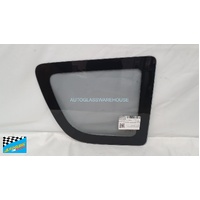 FIAT DOBLO - 02/2015 TO CURRENT - SWB VAN - DRIVERS - RIGHT SIDE REAR FIXED WINDOW GLASS - GREY - NEW