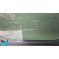 SUITABLE FOR TOYOTA RAV4 XA50 - 3/2019 to CURRENT - 5DR WAGON - DRIVERS - RIGHT SIDE REAR CARGO GLASS - PRIVACY TINT - (SECOND-HAND)