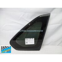 SUITABLE FOR TOYOTA RAV4 XA50 - 3/2019 to CURRENT - 5DR WAGON - DRIVERS - RIGHT SIDE FRONT QUARTER GLASS - ENCAPSULATED - (SECOND-HAND)