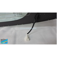 suitable for TOYOTA FORTUNER AN160 - 10/2015 TO CURRENT - 5DR SUV - REAR WINDSCREEN GLASS - HEATED - GREEN - 1 HOLE - CALL FOR STOCK - NEW