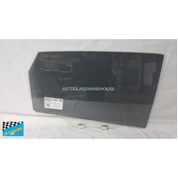 MG ZS - 11/2017 TO 10/2024 - 5DR SUV - DRIVERS - RIGHT SIDE REAR DOOR GLASS - CLEAR - WITH FITTING - (SECOND-HAND)
