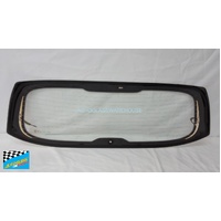 MG HS SAS23 - 10/2019 to CURRENT - 5DR SUV - REAR WINDSCREEN GLASS - (ANTENNA, CLEAR, 1 HOLE, HEATED) - (SECOND-HAND)