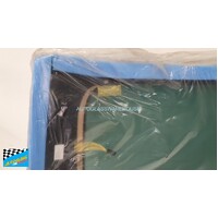 VOLKSWAGEN TIGUAN 5N - 5/2008 to 9/2011 - WAGON - REAR WINDSCREEN GLASS - DARK GREEN - HEATED - 1 AERIAL - GENUINE - NEW