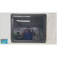 HAVAL H6 - 4/2021 TO CURRENT - 5DR SUV (B01 & HYBRID) - SUNROOF REAR PIECE - PRIVACY TINTED - (850W X 650L) - (SECOND-HAND)