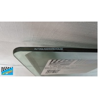 AUDI Q5 FY - 3/2017 TO 7/2025 - 4DR SUV - DRIVERS - RIGHT SIDE FRONT DOOR GLASS - SOLAR GREEN - (WITH FITTING, LAMINATED, ACOUSTIC) - (SECOND-HAND)