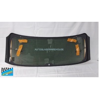 VOLKSWAGEN T-ROC A11, D11 - 8/2020 to CURRENT - 5DR SUV - REAR WINDSCREEN GLASS - (ANTENNA, PRIVACY GREY, HEATED) - LIMITED STOCK - NEW