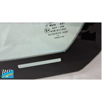 LEXUS LX SERIES LX570 J200, URJ201R - 4/2008 to 3/2022 - 5DR WAGON - FRONT WINDSCREEN GLASS - GREEN - RAIN SENSOR, BRACKET, ACOUSTIC, HUD, ADAS 1 CAM