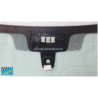 BMW X6 G06 - 8/2019 to CURRENT - 4DR WAGON - FRONT WINDSCREEN GLASS - RAIN SENSOR,ACOUSTIC,HUD,ADAS 1 CAM (HEATED),RETAINER -  NEW