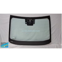 fits TOYOTA C-HR AX20 - 3/2024 to CURRENT - 5DR WAGON - FRONT WINDSCREEN GLASS - RAIN SENSOR,ACOUSTIC,HUD,ADAS(HEATED),TOP&SIDE MOULD - NEW