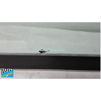 FORD RANGER - 7/2022 TO CURRENT (T6.2) - 2DR/4DR UTE - REAR WINDSCREEN GLASS - HEATED - GREEN - NEW