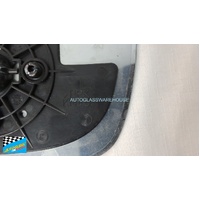 MAZDA CX-5 KE - 2/2012 TO 10/2014 - 5DR WAGON - PASSENGER - LEFT SIDE MIRROR - WITH BACKING PLATE - R - PP - KD35 - (SECOND-HAND)