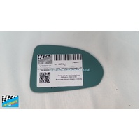 HONDA JAZZ GD - 10/2002 to 8/2008 - 5DR HATCH - PASSENGER - LEFT SIDE MIRROR - FLAT GLASS ONLY - 165MM L x 105MM - NEW