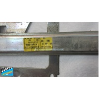 MAHINDRA XUV500 W8 - 6/2012 to CURRENT - 5DR WAGON - PASSENGERS - LEFT SIDE REAR WINDOW REGULATOR - (SECOND-HAND)