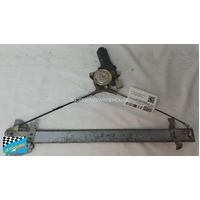 MITSUBISHI RVR CHARIOT CZ5/N11/N21/N23 - 1/1991 to 1/1997 - 5DR WAGON - PASSENGERS - LEFT SIDE FRONT WINDOW REGULATOR - 062100-4220 - (SECOND-HAND)