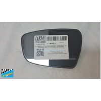 KIA CERATO YD - 5/2013 to 6/2018 - 5DR HATCH - PASSENGERS - LEFT SIDE MIRROR - OEM GENUINE CURVED - (SECOND-HAND)