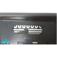 LEFT OR RIGHT SIDE TRUCK MIRROR  - BRITAX E11 026756 026757 - WITH BACKING - 280H x 180W - (SECOND-HAND)