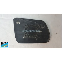 FORD RANGER NEXT-GEN - 2022 to 2024 - UTE - PASSENGER - LEFT SIDE MIRROR - WITH BLIND SPOT - GENUINE - N1WB-17T675 LH - (SECOND-HAND)