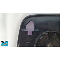 CLEARVIEW AFTERMARKET MIRROR - DRIVERS - RIGHT SIDE MIRROR WITH BLIND SPOT MONITORING - CC-157706 - 180w X165h - (SECOND-HAND)