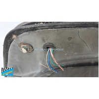 HOLDEN COLORADO RG - 6/2012 to CURRENT - 4DR DUAL CAB - REAR CANOPY FLEXIGLASS - 1400 X 700 - from Serial No. M1013831 - (SECOND-HAND)