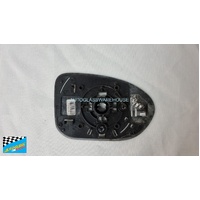 MAZDA MX5 ND - 8/2015 to CURRENT - 2DR CONVERTIBLE - PASSENGER - LEFT SIDE MIRROR - WITH BLIND SPOT - GENUINE - 154MM X 103MM - (SECOND-HAND)