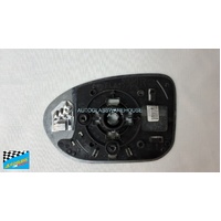 MAZDA MX5 ND - 8/2015 to CURRENT - 2DR CONVERTIBLE - DRIVER - RIGHT SIDE MIRROR - WITH BLIND SPOT - GENUINE - 154MM X 103MM - (SECOND-HAND)