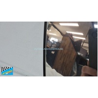 SUITABLE FOR TOYOTA LANDCRUISER 300 SERIES - 10/2021 to CURRENT - 5DR WAGON - RIGHT SIDE REAR CARGO GLASS - PRIVACY TINT - CHROME MOULD - ANTENNA