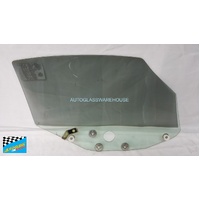 MAZDA MX5 ND - 8/2015 to CURRENT - 2DR HARDTOP - PASSENGERS - LEFT SIDE FRONT DOOR GLASS - (SECOND-HAND)