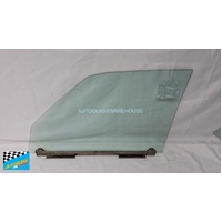 JAGUAR XJ6 Series III - 8/1979 to 1987 - 4DR SEDAN - DRIVER - RIGHT SIDE FRONT DOOR GLASS - (SECOND-HAND)