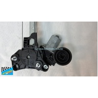 MAZDA 3 BP - 4/2019 TO CURRENT - 4DR SEDAN - PASSENGERS - LEFT SIDE REAR WINDOW REGULATOR - (SECOND-HAND)
