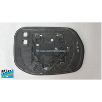 HONDA ODYSSEY RB1B - 7/2006 to 3/2009 - 5DR WAGON - PASSENGERS - LEFT SIDE MIRROR - OEM WITH BACKING PLATE - (SECOND-HAND)