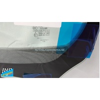 DODGE RAM 1500, 2500, 3500 - 1/2020 to CURRENT - UTE - FRONT WINDSCREEN GLASS - RAIN SENSOR, ACOUSTIC, SOLAR, HUD, ADAS 1CAM (HEATED), 4-SIDE MOULDS