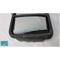 ISUZU FRR/NPR/NNR/NPS/NQR - 7/1993 to 2007 - WIDE CAB - LEFT/RIGHT SIDE MIRROR HOUSING ASSEMBLY - HASMOTEK AUSTRALIA 60 A69 01 - (MOTOR UNTESTED)